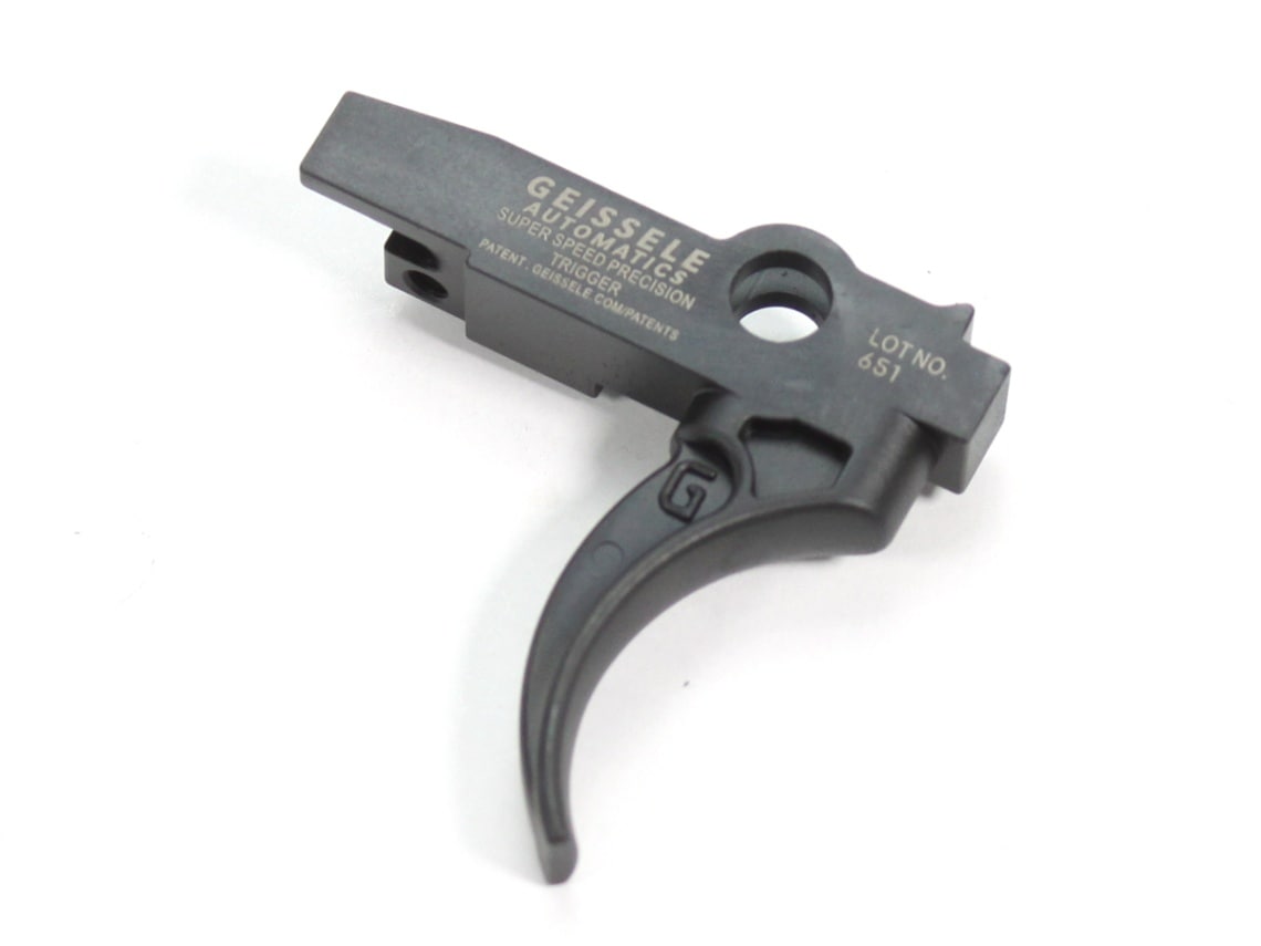 BJ.TACTICAL 東京マルイ M4A1MWSシリーズ専用 GEISSELE SSPタイプ 刻印