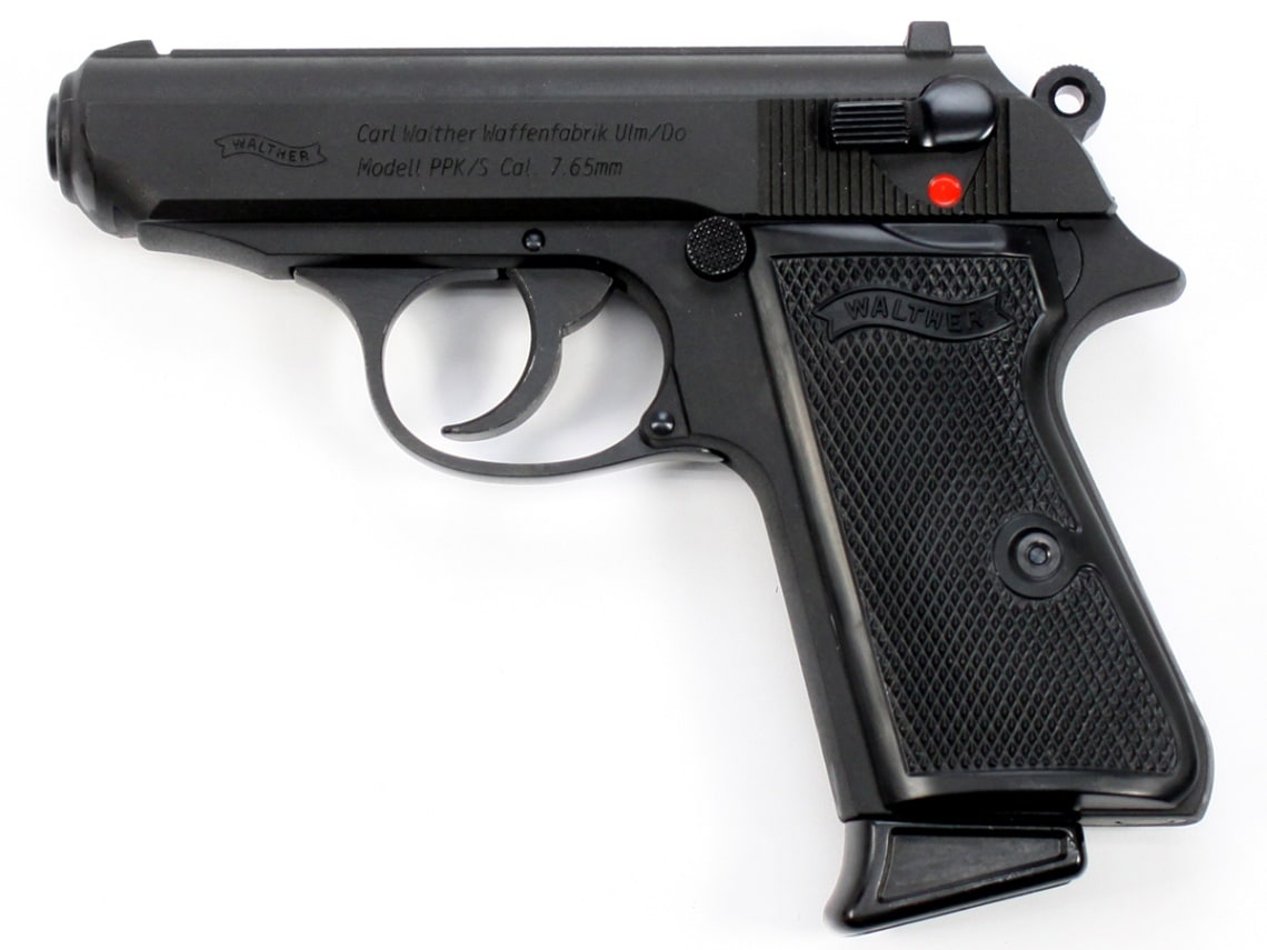 マルシンCarl Walther PPK/S HW メッキクローム仕上げカスタム