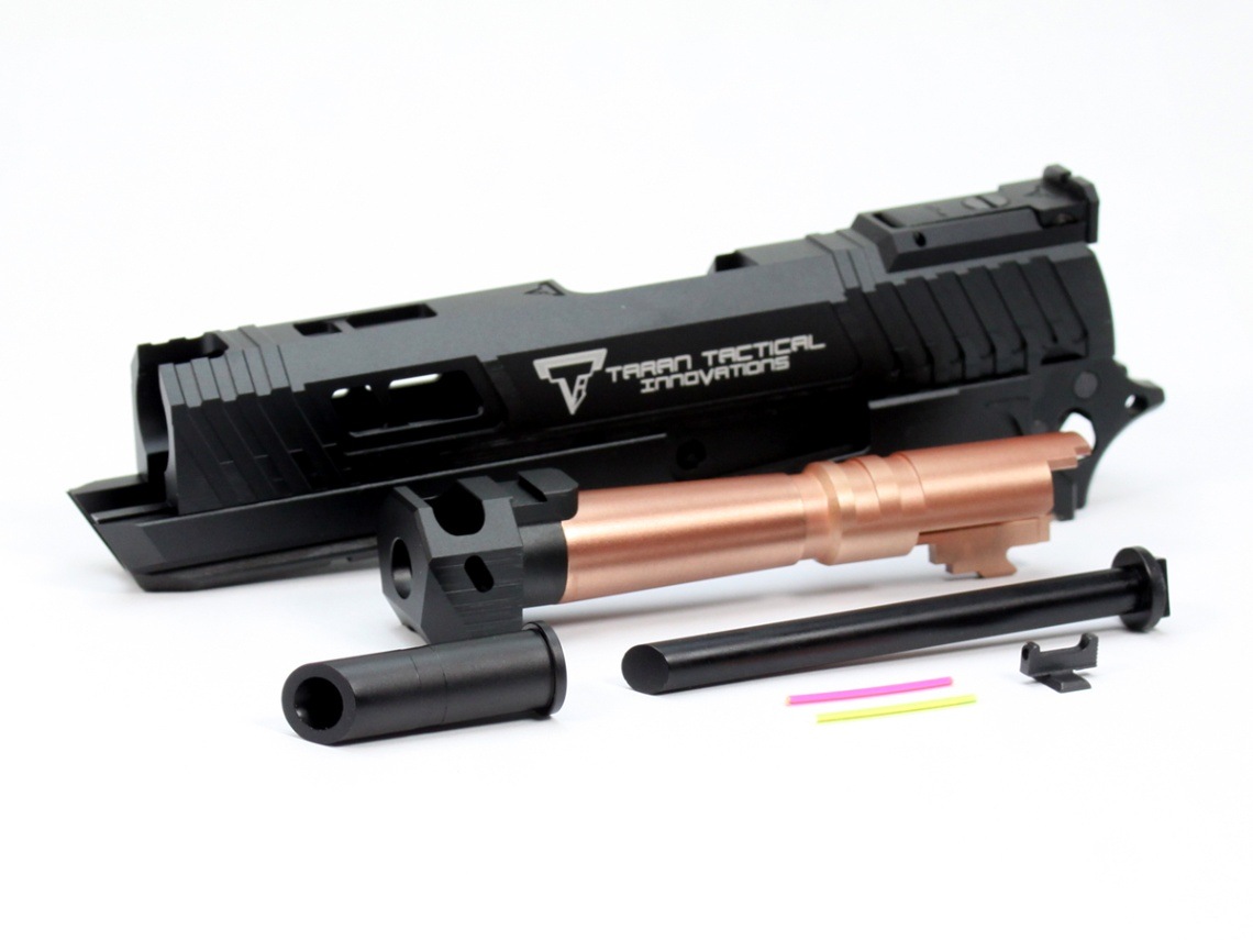 サイドアームズカスタム 東京マルイ ハイキャパ5.1 TTI ピット