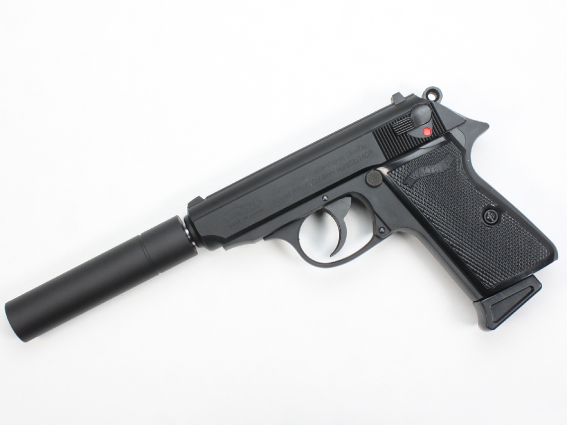 マルゼン ワルサー PPK 新品】 マルゼン ワルサーPPK PPK/S サイレンサー 可変ホップバレル
