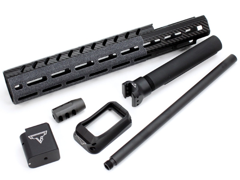 MPX task force コンバージョンキット SIG MPX Carbine コンバージョンキット TaskForce405製