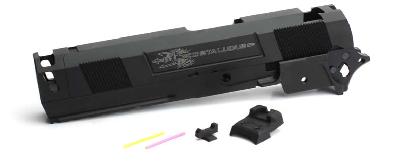 GunsmithBros 東京マルイ Hi-CAPAシリーズ用 STI Costa Carry Comp