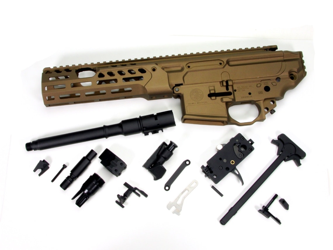 ARRON SMITH 東京マルイ MWS互換 SIG MCX SPEAR-LTコンバージョン