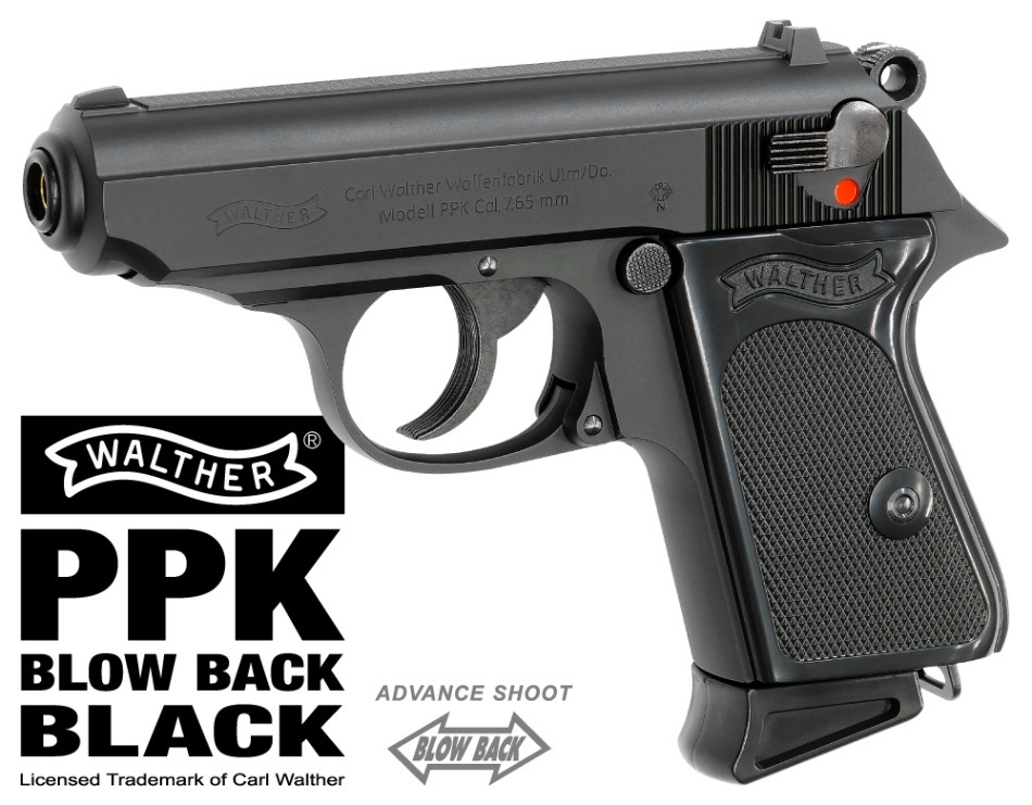 エアソフトガン　マルシン　ワルサーPPK マルシン 発火型モデルガン ワルサーPPK SV ABS | モデルガン