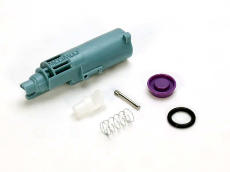 COWCOW ローディングノズル 東京マルイ Hi-Capa/M1911シリーズ用 アルミCNC　CCT-TMHC-031 検証企画 第三弾 #04東京マルイ Hi-CAPA5.1(ハイキャパ)にCOWCOW PinkMood強化ローディングノズルを付けたら\u2026  初速90m⁄sオーバーへの道！その④ ノズル交換編