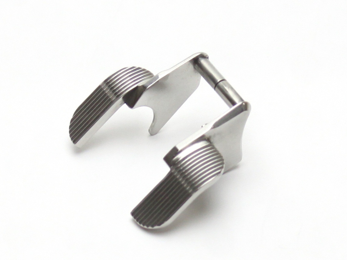 BomberAirsoft 東京マルイ Hi-CAPA/1911シリーズ対応 INFINITYタイプ エクストラワイドアンビセフティー ...