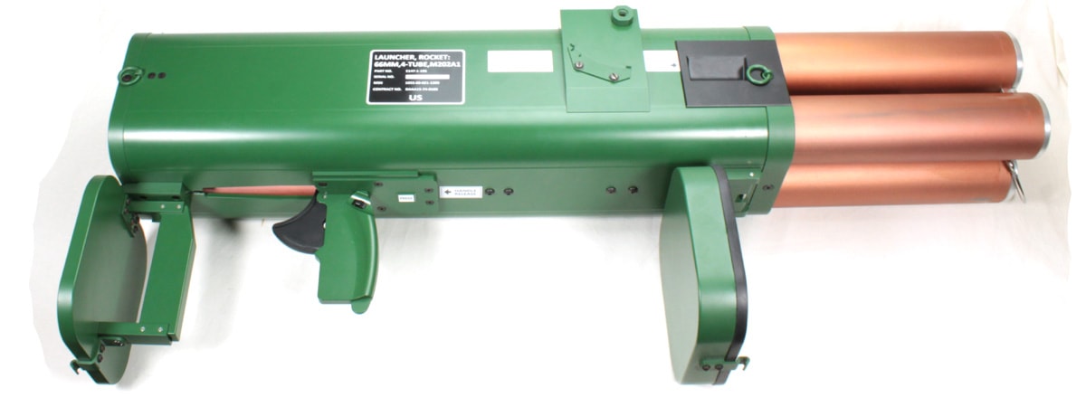 Arrow Dynamic US M202A1 | 本体,エアソフトガン | SIDEARMS