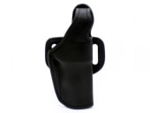 まっちゃん レザー 黒色 ホルスター ミリタリーショップ レプマート / UNCLE MIKES リフレックス