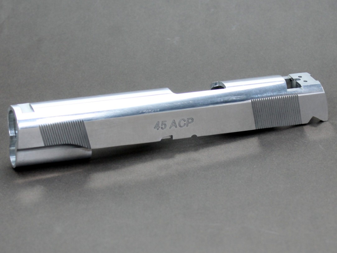 SD WA SCW 1911&Hi-CAPA共用 PARA HRTタイプアルミスライド ポリッシュ