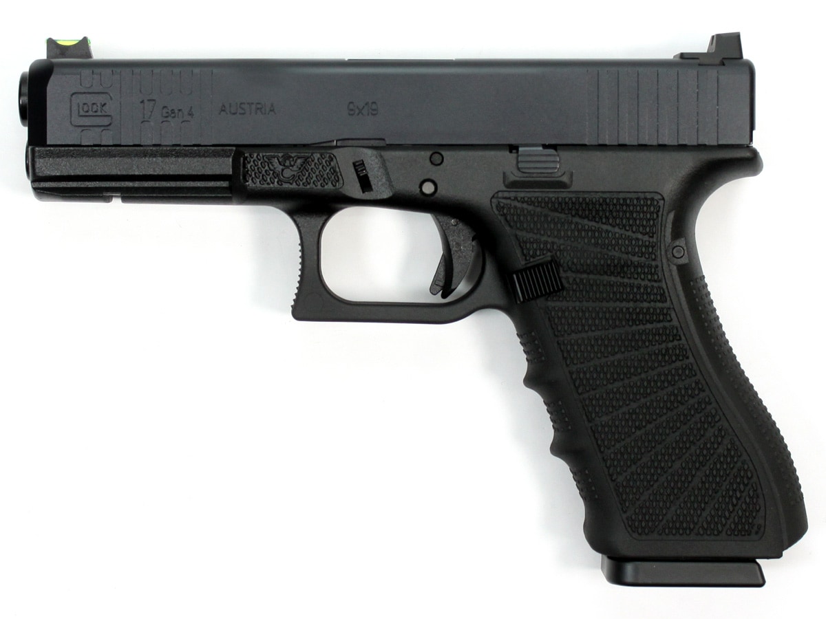 東京マルイ GLOCK17 gen4 カスタム品 サイドアームズカスタム 東京マルイ Glock17 Gen4 WilsonCombat