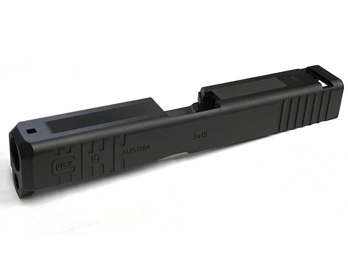 MOMOPAPA DESIGN 東京マルイ ガスブローバックガン Glock19Gen3純正