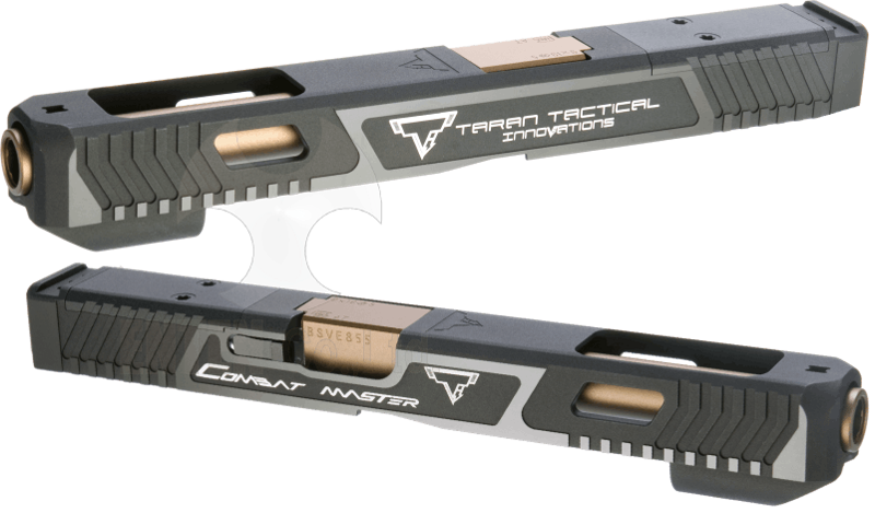 東京マルイG17 gen5用　デトネーター製TTIスライド DETONATOR 東京マルイ Glock17Gen5MOS専用 TTI Glock34 JWモデル