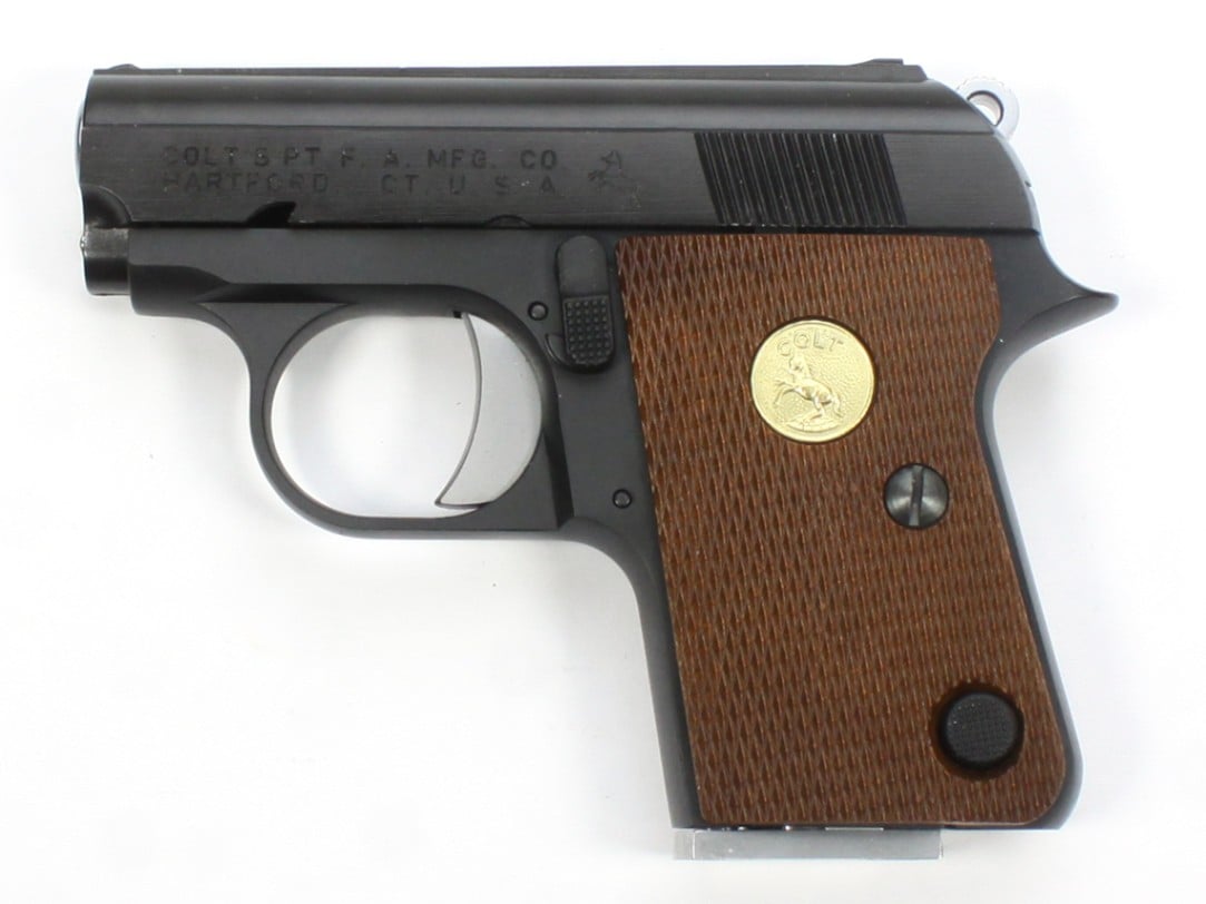 サイドアームズカスタム WE Colt 25 Auto 樹脂フレームVer | 本体