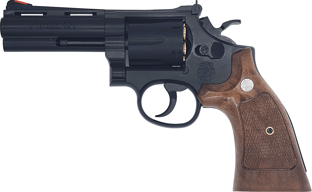タナカワークス 発火式モデルガン Smolt Revolver 4inch HW Ver