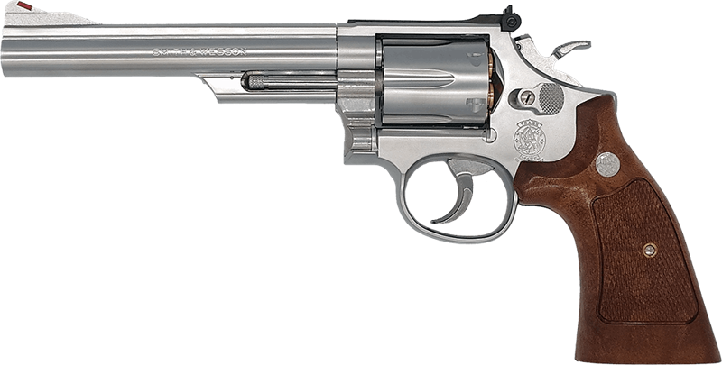 タナカワークス　m66 3インチモデル　シルバー　未発火 タナカワークス S&W M66 PC F-comp Ver.3 シルバー 3インチ