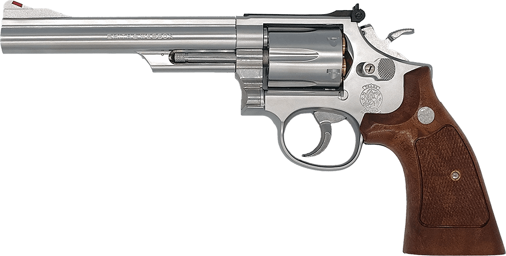 タナカワークス 発火式モデルガン S&W M66 6inch Combat Magnum
