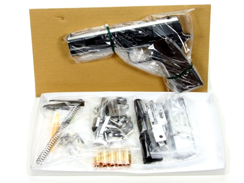 マルシンモデルガン組み立てキット X-PFC Colt Government M1911A1