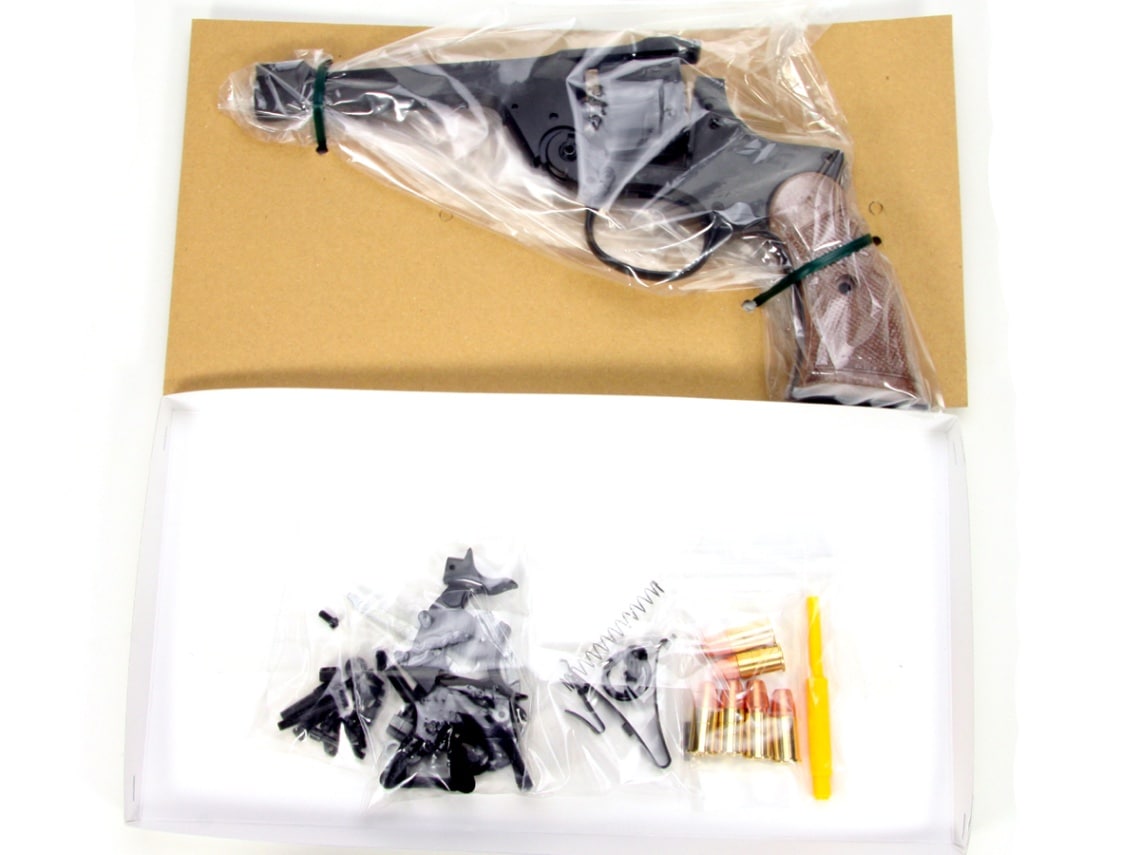 マルシンモデルガン組み立てキット/発火タイプ ENFIELD No.2 Mk1