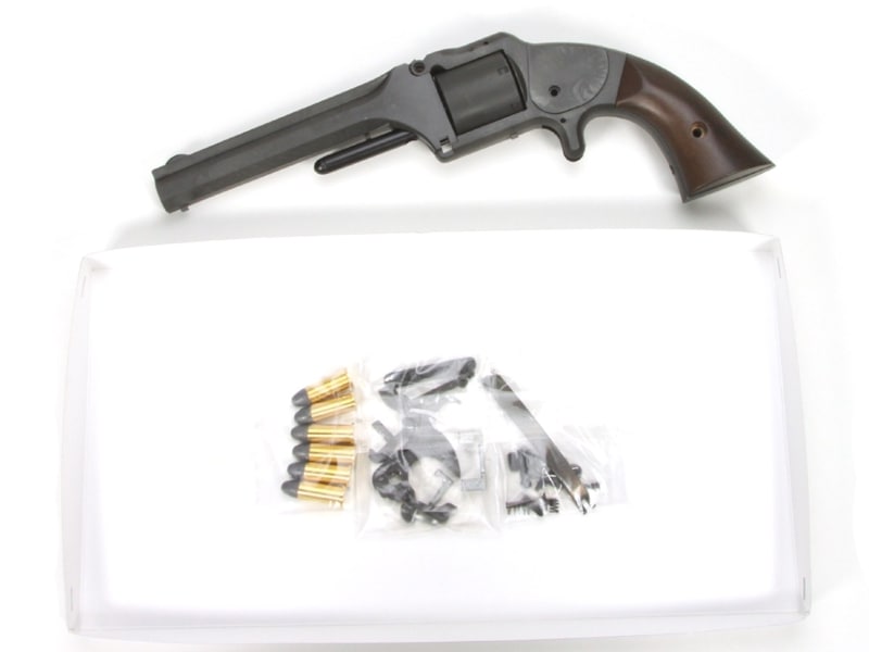マルシン　坂本龍馬の銃　ゴールド　木製グリップ　組立キット 坂本龍馬の銃 ゴールドABS（組立キット） | マルシン工業