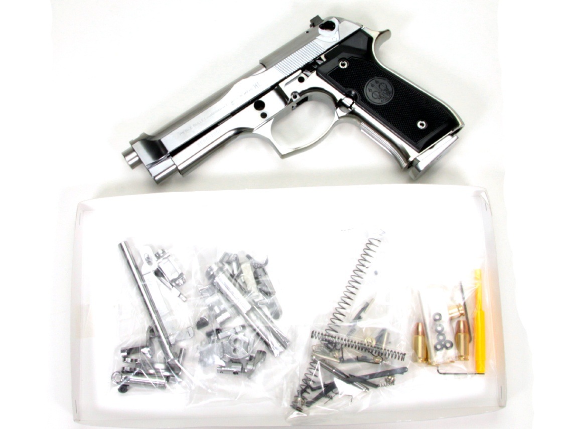 マルシン モデルガン組立キット/発火タイプ X-PFC M92FSブリガーディア