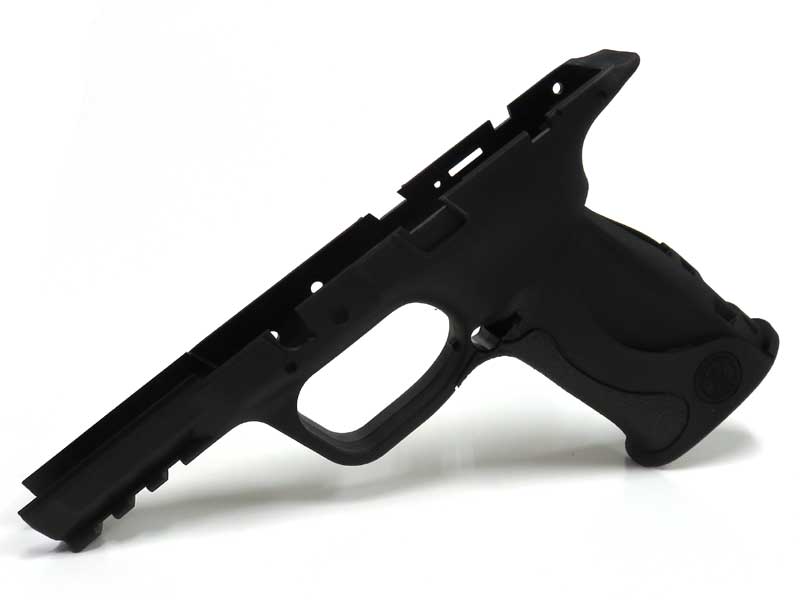 東京マルイ× NeBula S&W M&P-9 Nebula 東京マルイ M&P9 リアル刻印フレーム ブラック | パーツ