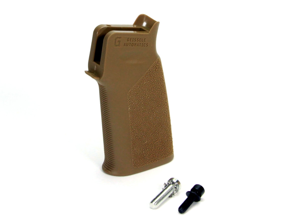 BJ.TACTICAL GEISSELE A17タイプ ピストルグリップ TAN | パーツ(対応