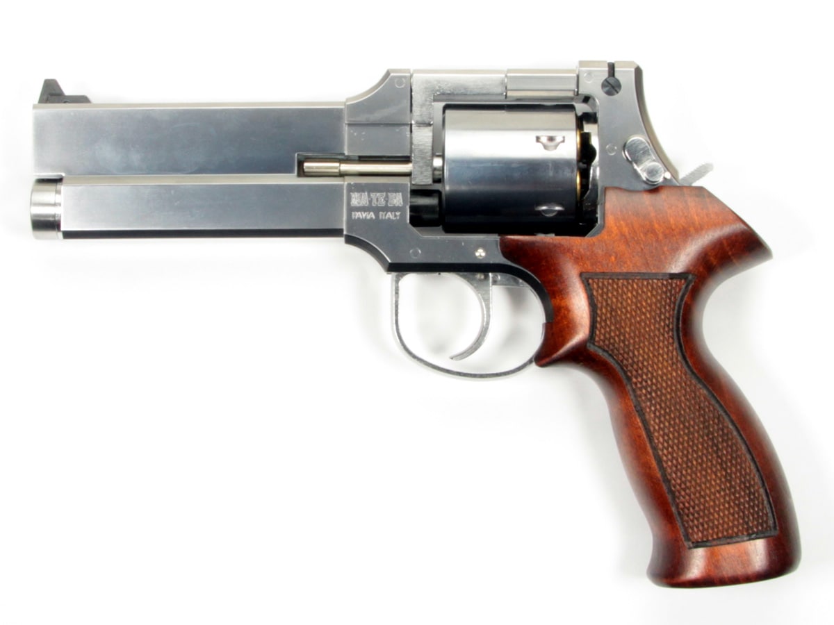 マルシン マテバ 5インチ シルバーABS 木製グリップ仕様 | 本体