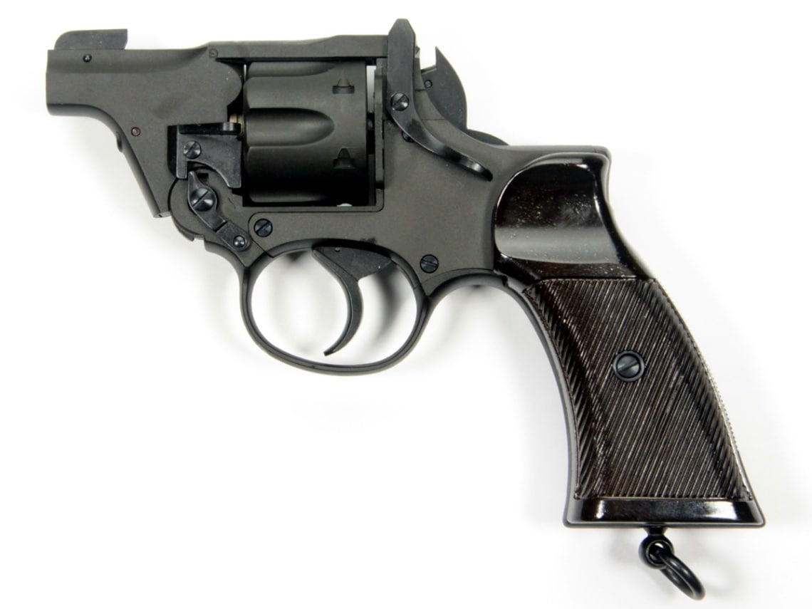 マルシン モデルガン完成品/発火タイプ ENFIELD No.2 Mk1 TANKERS