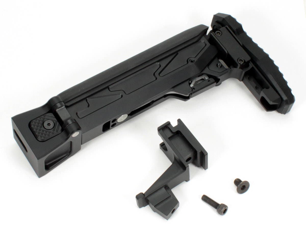 5KU 東京マルイ ガスブローバックAKM対応 KRUKタイプ フォールディング