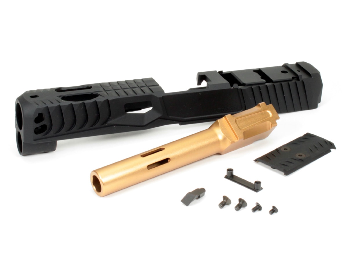 BomberAirsoft UMAREX(VFC) Glock45/19Gen5対応 NORSSO N47 Reptile XP