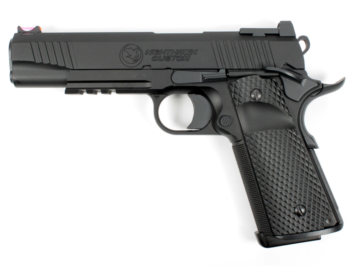 サイドアームズカスタム RWA NighthawkCustom WAR HAWK 樹脂フレーム