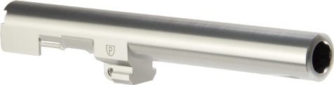 【新品】デトネーター 東京マルイ M9A1用 アルミアウターバレル DETONATOR アウターバレル 14mm逆ネジ Silver 東京マルイ ガス