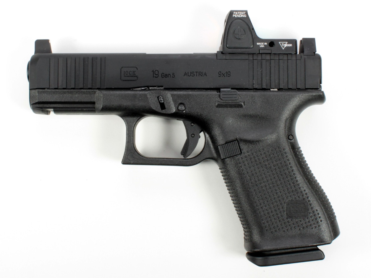 サイドアームカスタム GLOCK 19 Gen5 MOS CO2 本体 サイドアームズカスタム UMAREX Glock19 Gen5 MOS | 本体,サイド