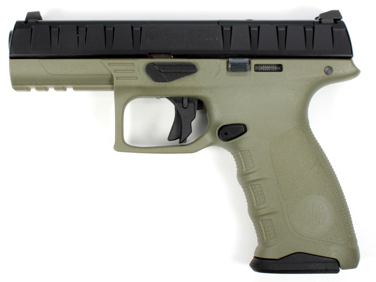UMAREX/KWA ガスブローバック Beretta APX RDO フレームOD | 本体