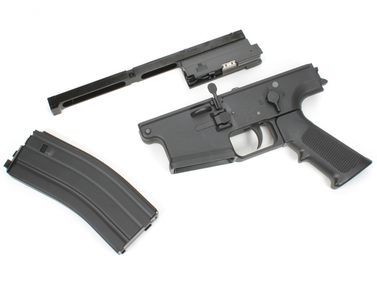 WE SCAR-L Ver3アップグレードコンバージョンキット ブラック | パーツ