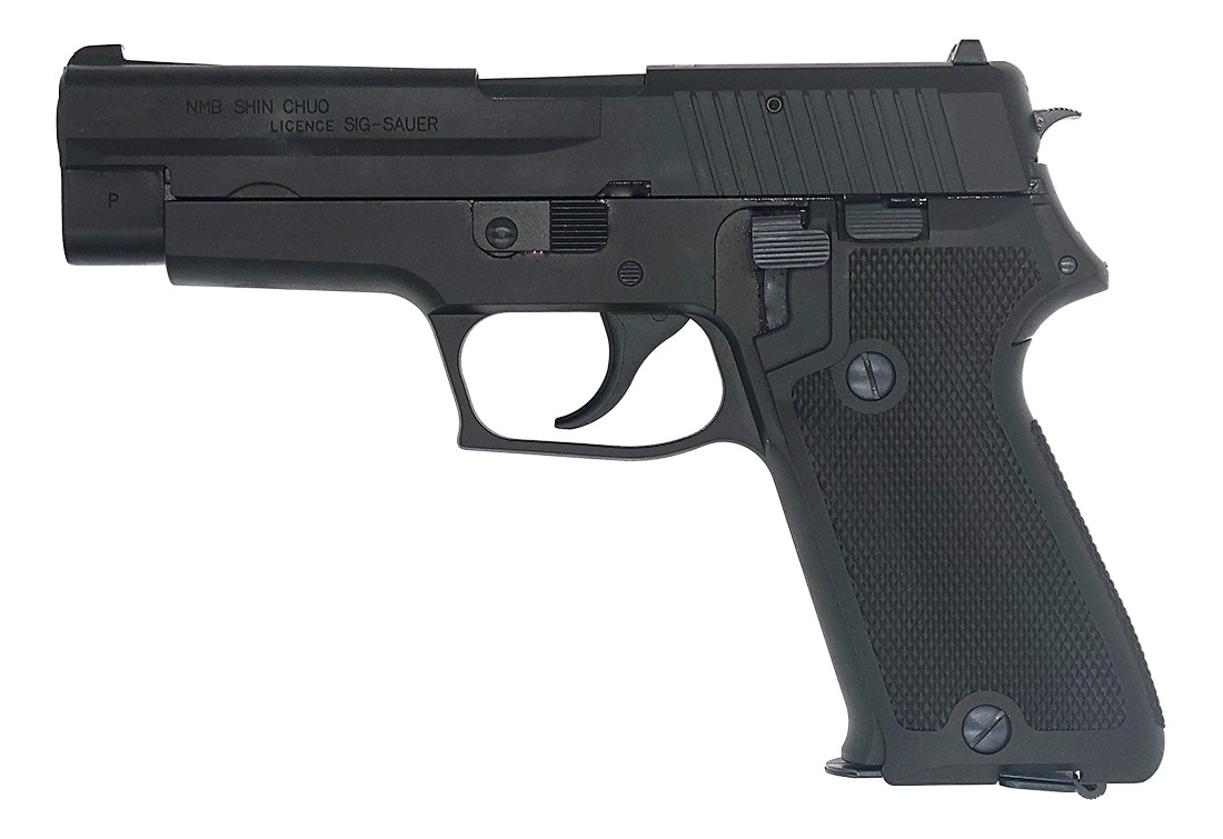 タナカワークス　SIG P220 航空自衛隊仕様モデルガン タナカワークス 発火式モデルガン SIG P220 航空自衛隊 9mm拳銃 EVO2