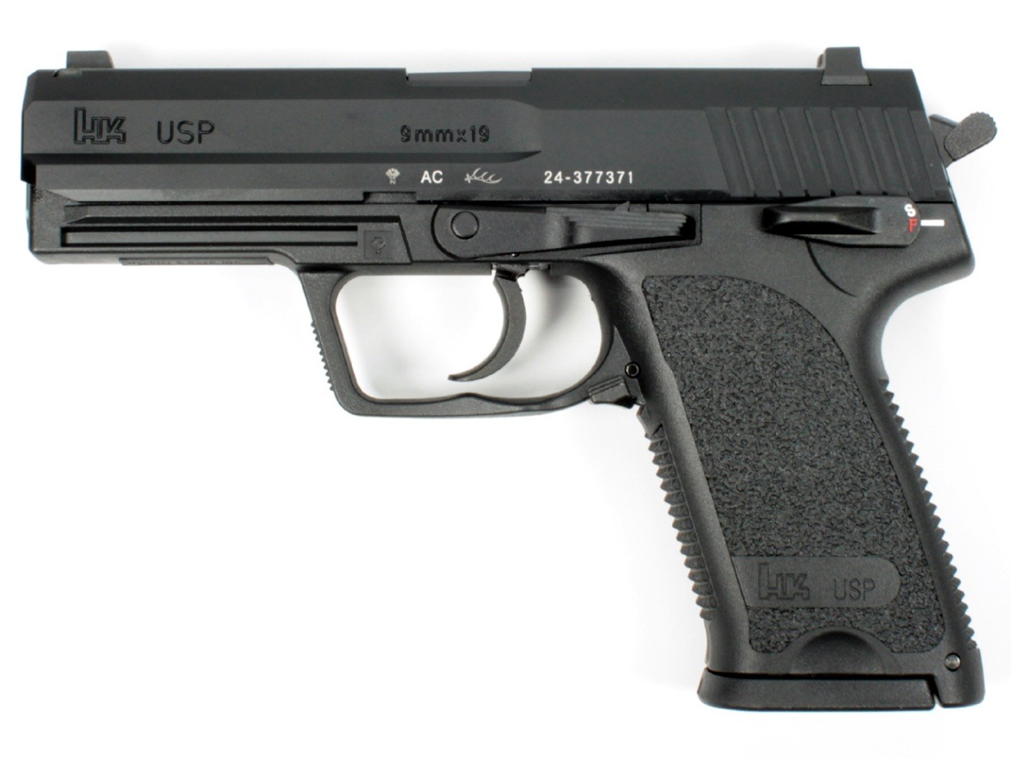 サイドアームズカスタム 東京マルイ ガスブローバックガン USP アルミ
