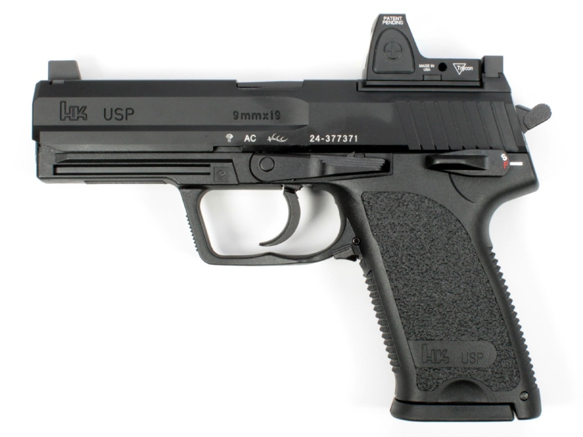 サイドアームズカスタム 東京マルイ ガスブローバックガン USP9 RMR