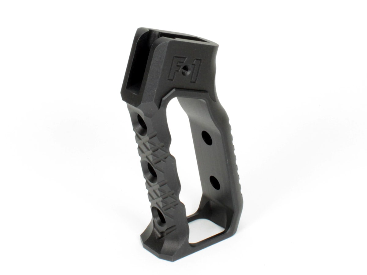 f1 firearms タイプ アルミ ピストルグリップ gbb EMG(IRON AIRSOFT) 各社M4シリーズ対応 F1 FireArms
