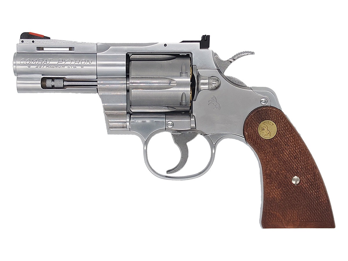 COLT PYTHON 357 モデルガン タナカワークス ガスリボルバーColt Python .357Magnum 3inch “R-model