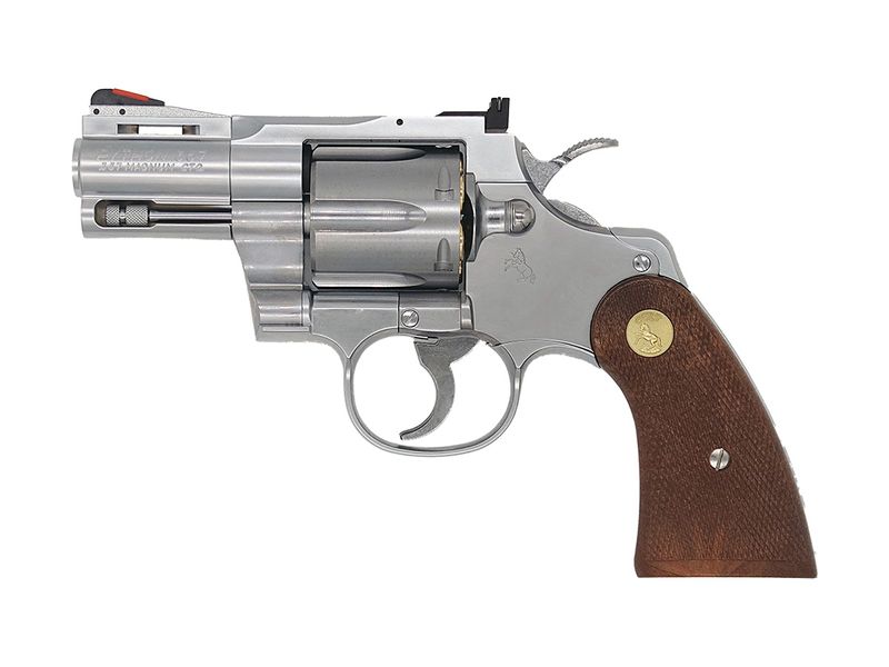 美品　COLT PYTHON 357 2.5インチ ガスリボルバー　東京マルイ タナカワークス ガスリボルバーColt Python .357Magnum 2.5inch “R