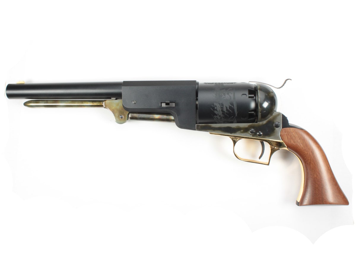 ハートフォード 発火モデルガン 完成品 コルト・ウォーカー2024 ケース