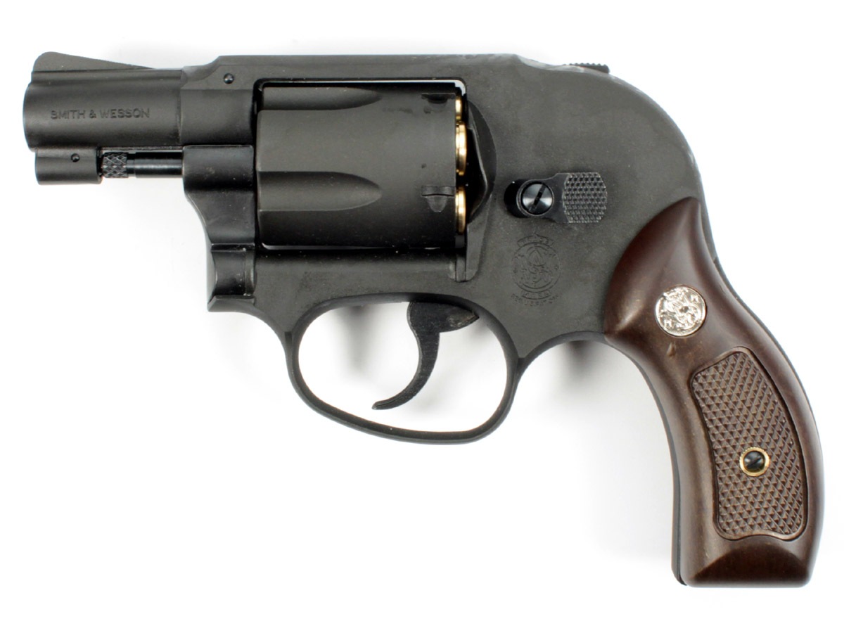 マルシンM49 ブラックHW 木製グリップ仕様　快調 マルシン M49 /Xカートリッジ/HW/木製グリップ | メーカー別,マルシン