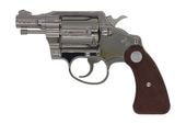 ���ʥ������ ȯ�м���ǥ륬�� Colt Detective Special 2inch ��R-model�� Nickel Finish 