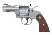 ���ʥ������ ȯ�м���ǥ륬�� Colt Python .357Magnum 3inch ��R-model�� Stainless Finish