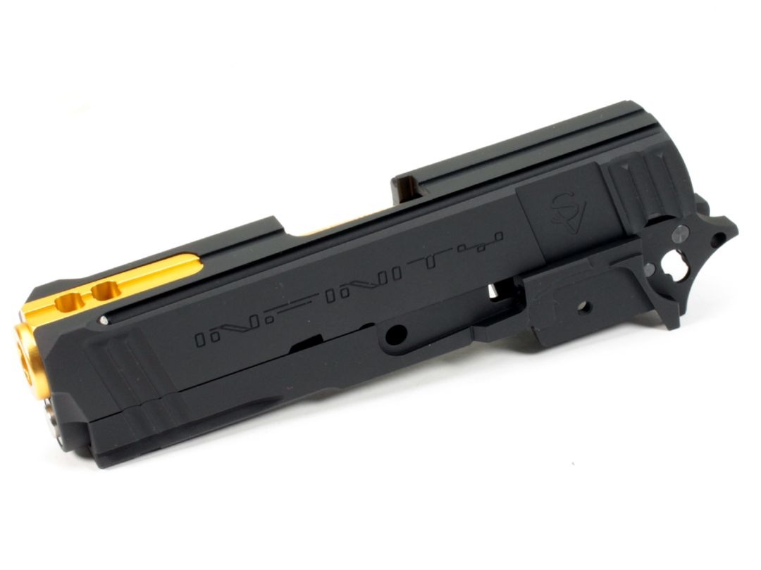 BomberAirsoft 東京マルイ Hi-CAPAシリーズ対応 INFINITY 3.9 ハイブリッドコンバージョンキット ブラック ...