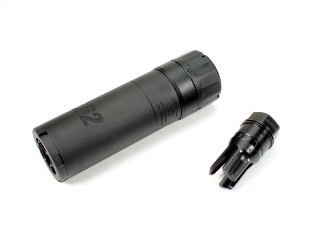 BLK PEW WORKSHOP SIG SLX762C-QDスタイルダミーサプレッサー&ハイダー