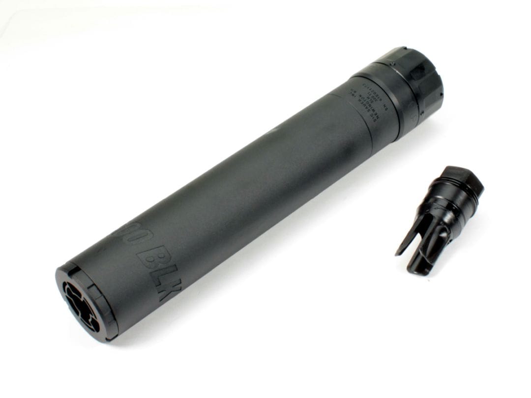 BLK PEW WORKSHOP SIG SLH 300TI-QDスタイルダミーサプレッサー