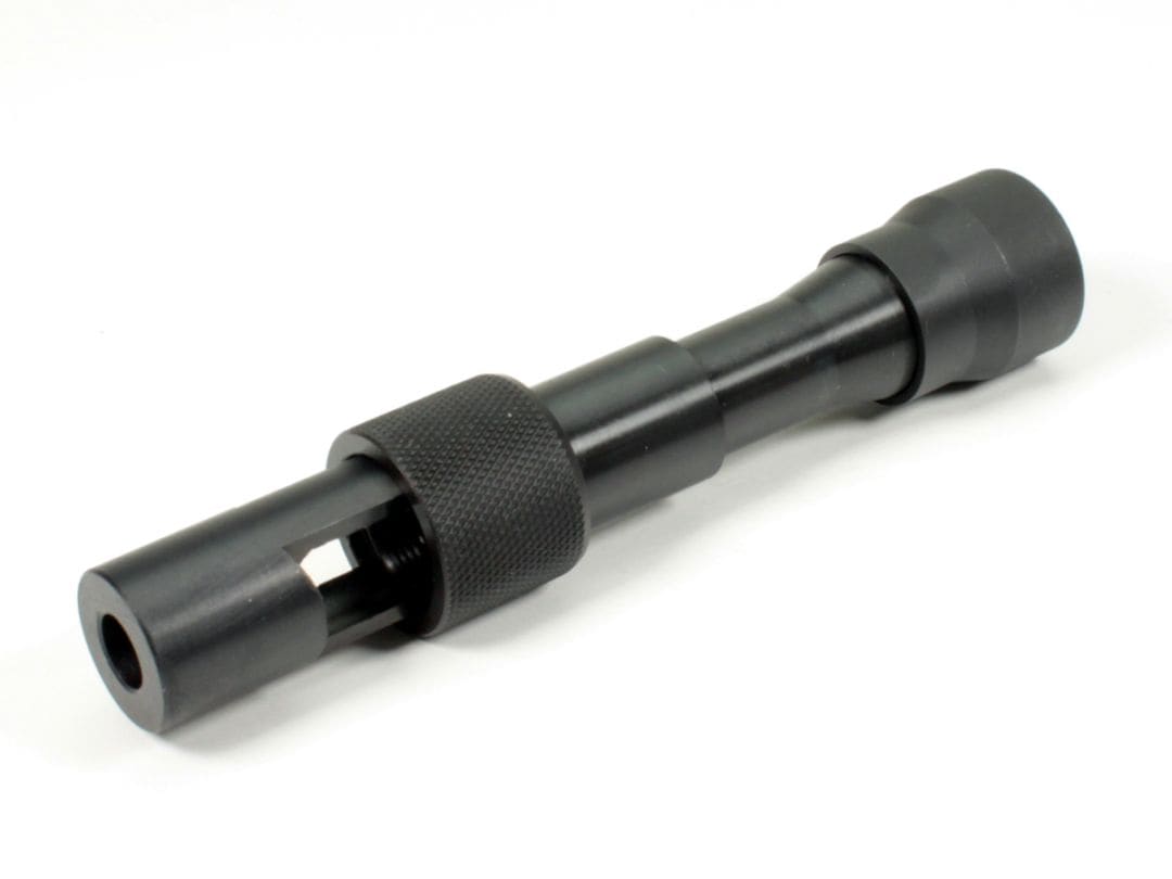 T8 Airsoft MK12 SPRタイプ スティールフラッシュハイダーセット