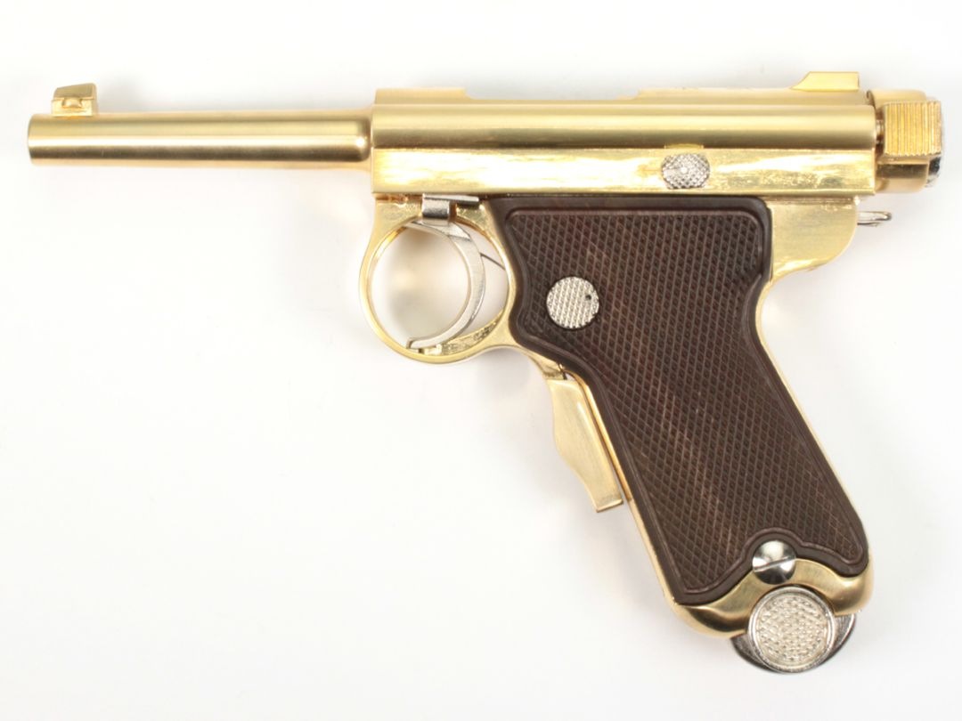 マルシン 金属製発火式モデルガン ベビー南部 東京砲兵工廠刻印仕様